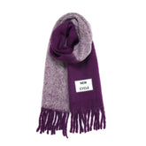 Sciarpa VERB TO DO New Cycle RP 002 - Viola